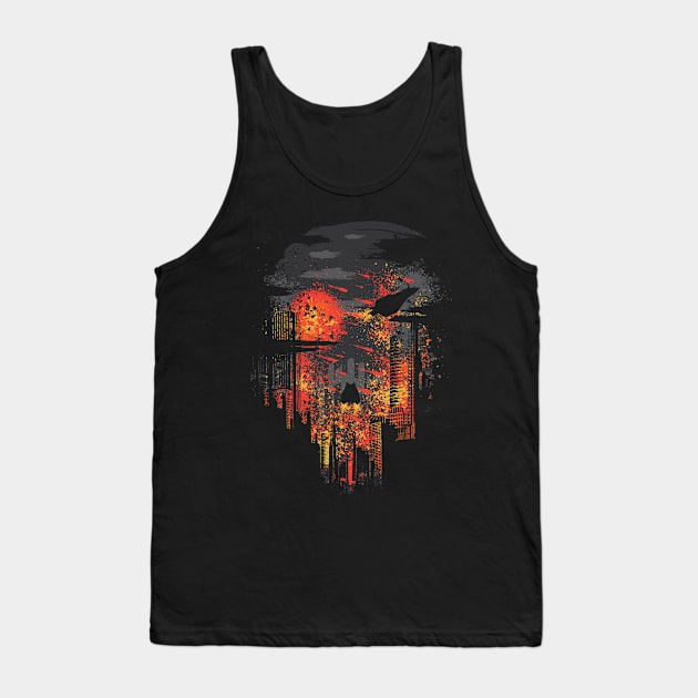 Evacuate Earth Tank Top by Daletheskater